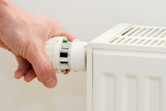 Horcott central heating installation costs